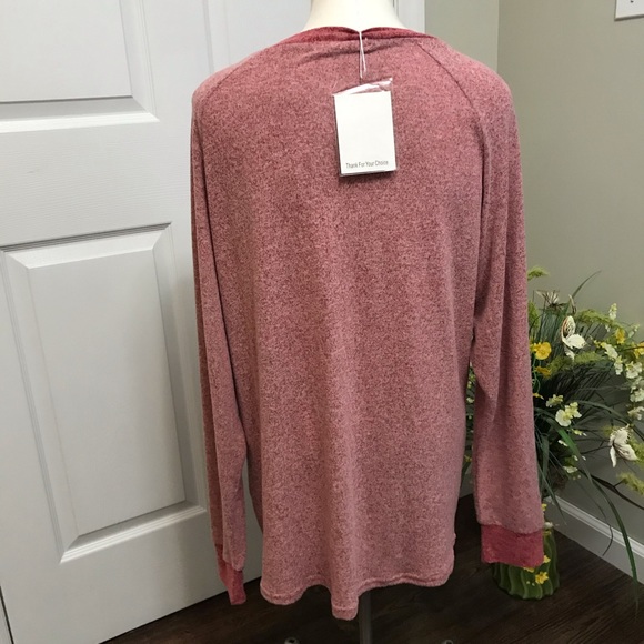 NWT Gadewake Long Sleeve Pull Over XL - Picture 2 of 4